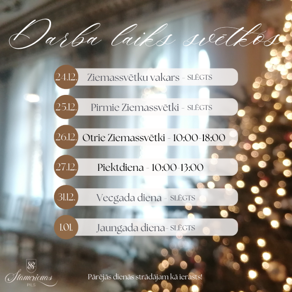 DECEMBRA PASĀKUMI 2