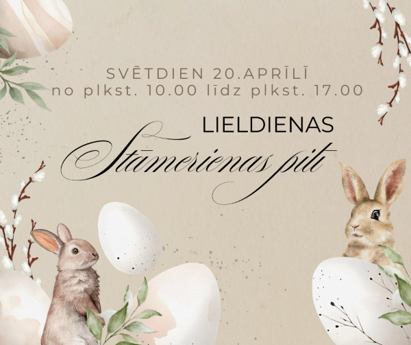 Lieldienas 2025