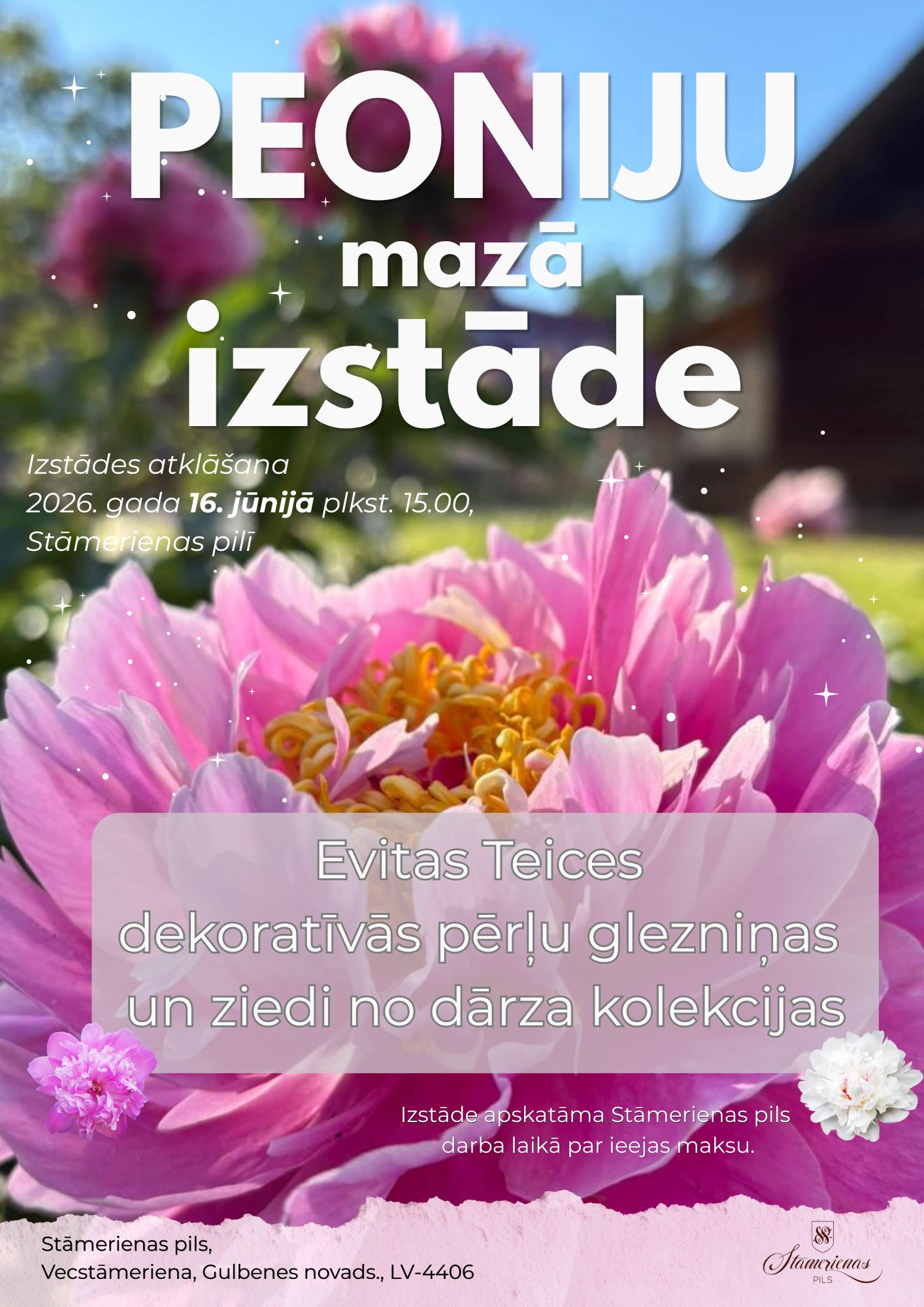 PEONIJU izstāde 1